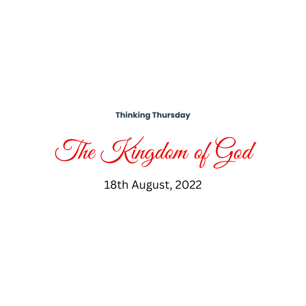 The Kingdom of God