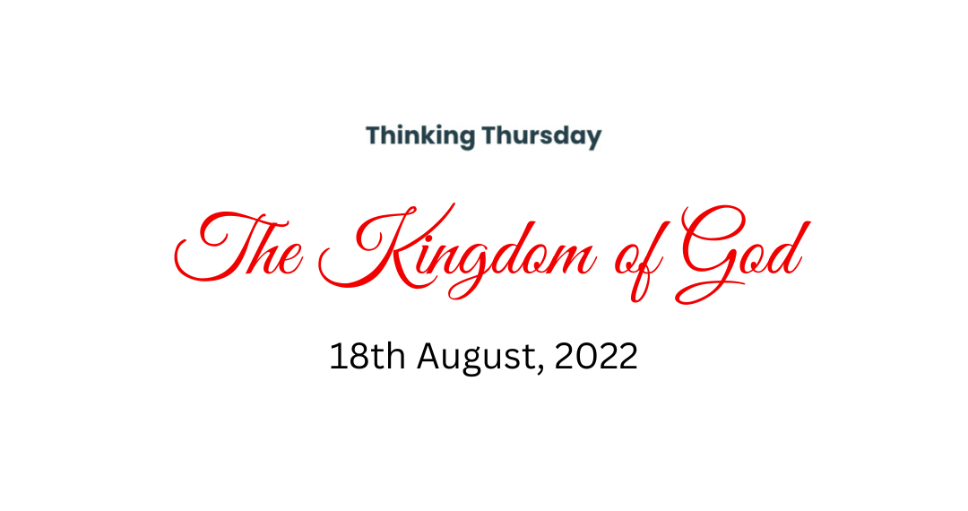The Kingdom of God