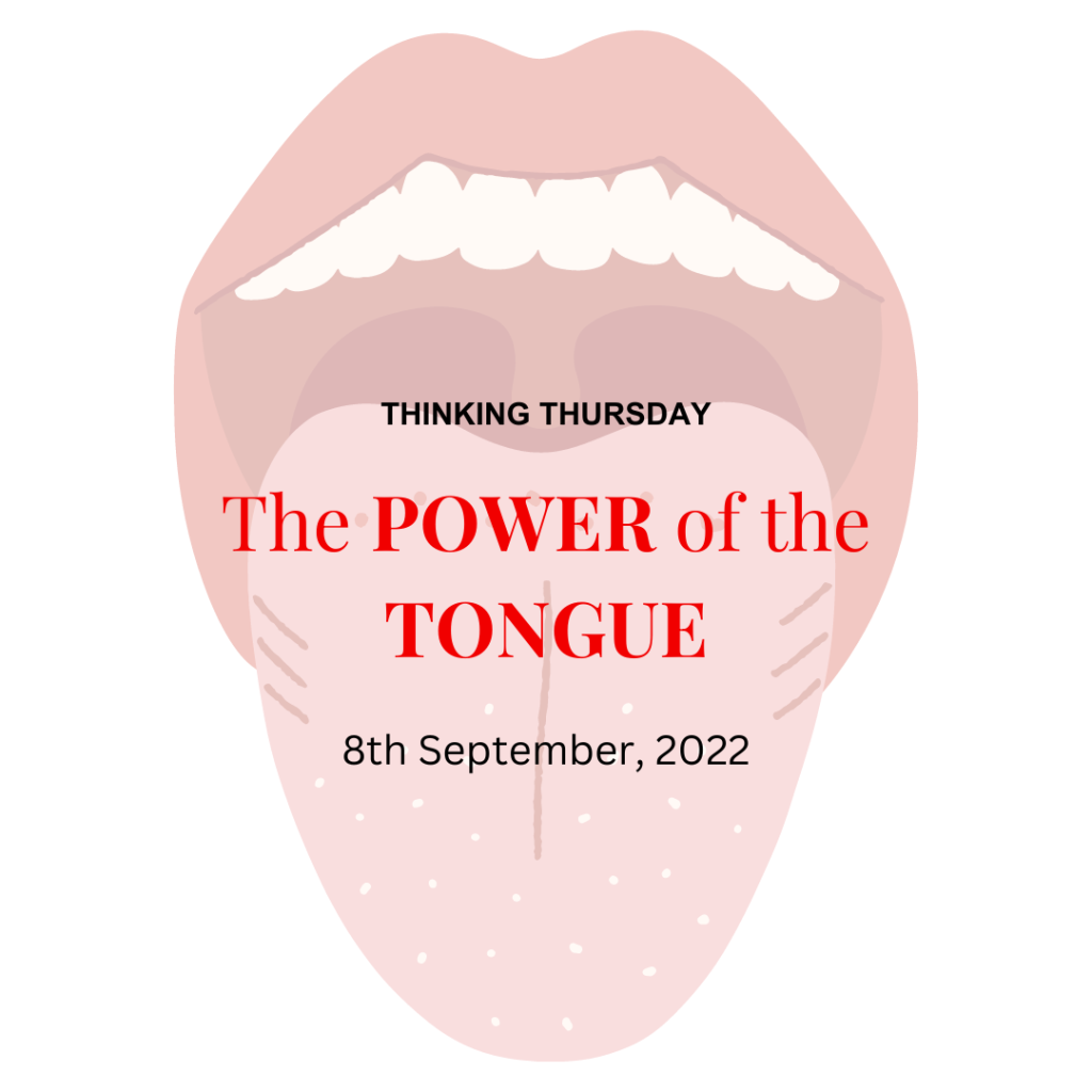 The Power of the Tongue