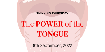The Power of the Tongue