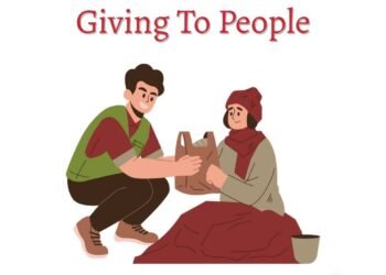 GIVING TO PEOPLE