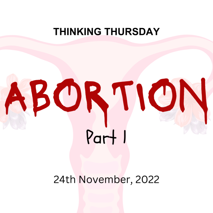 Abortion (Part 1)