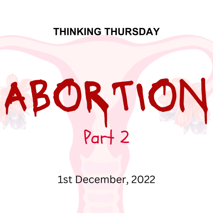 Abortion (Part 2)