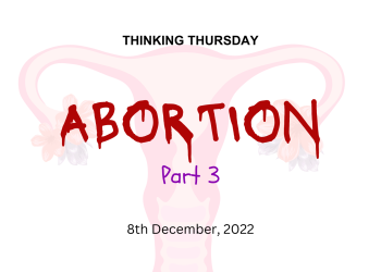 Abortion (Part 3)