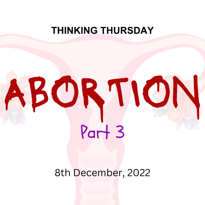 Abortion (Part 3)