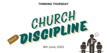 Church Discipline (Part 2)