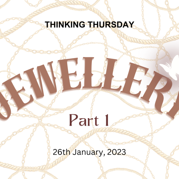 Jewellery (Part 1)