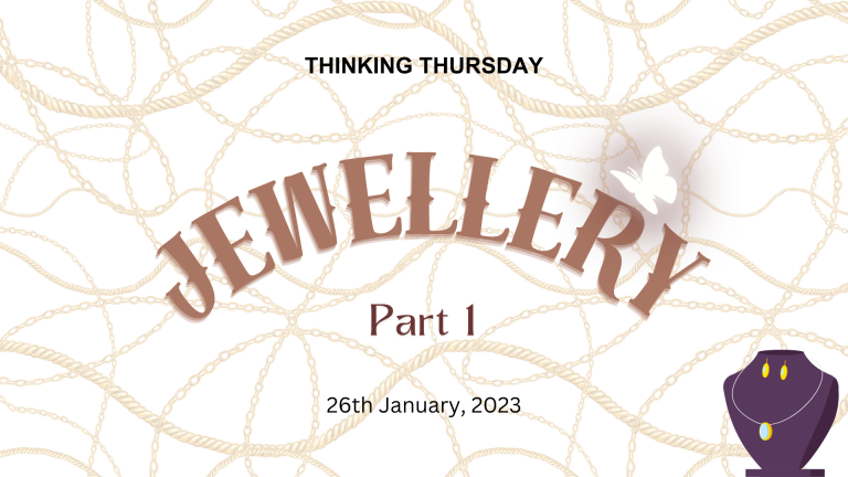 Jewellery (Part 1)