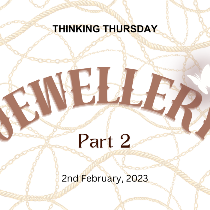 Jewellery (Part 2)