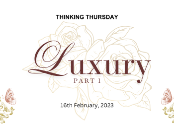 Luxury (Part 1)