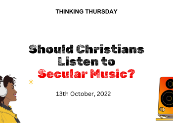 Should Christians Listen to Secular Music?