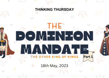The Dominion Mandate (Part 1)
