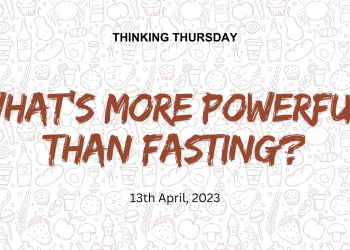 What's More Powerful than Fasting?