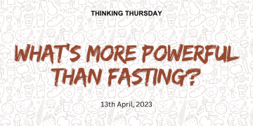 What's More Powerful than Fasting?