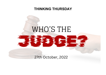 Who's the Judge?