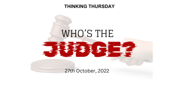Who's the Judge?