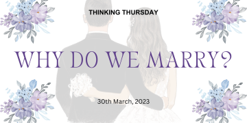 Why do we Marry?