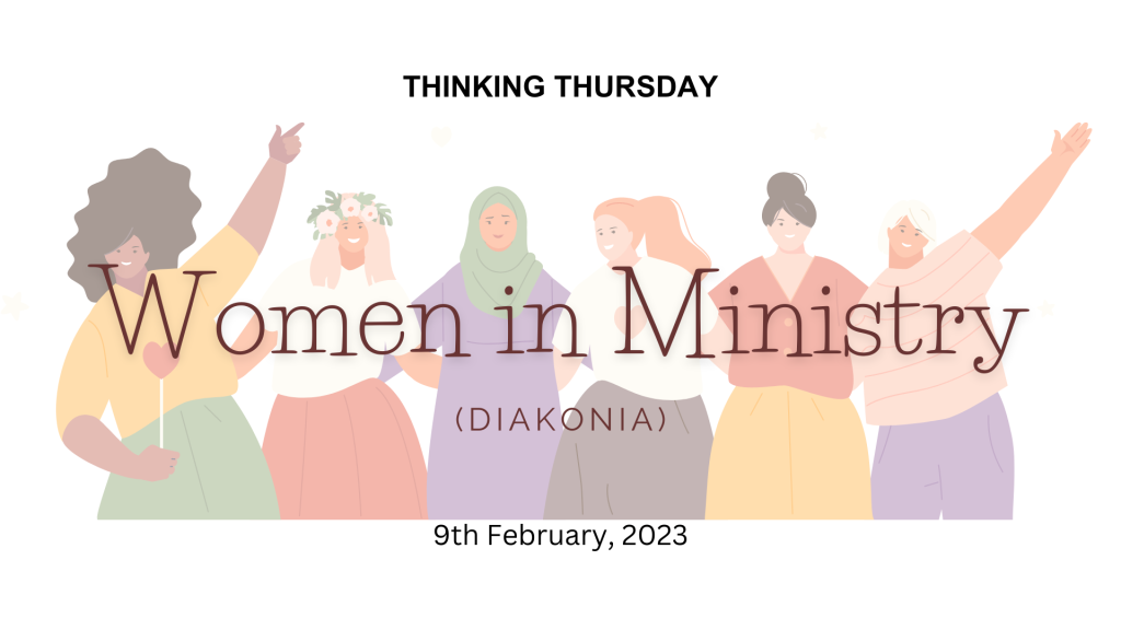 Women in Ministry