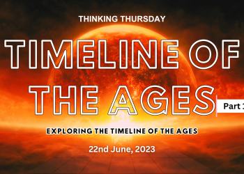 Timeline of the Ages (Part 1)