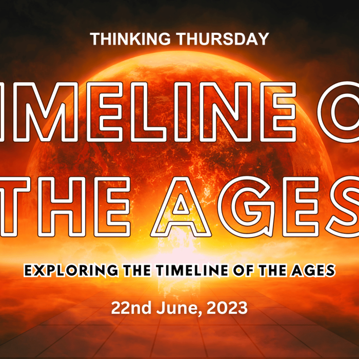 Timeline of the Ages (Part 1)