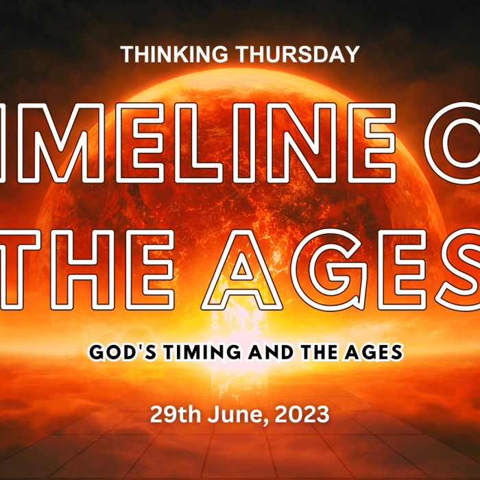 Timeline of the Ages (Part 2)