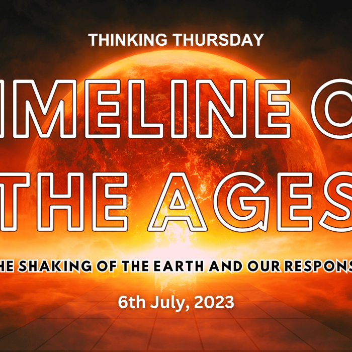 Timeline of the Ages (Part 3)
