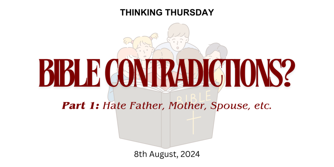 Bible Contradictions (Part 1)