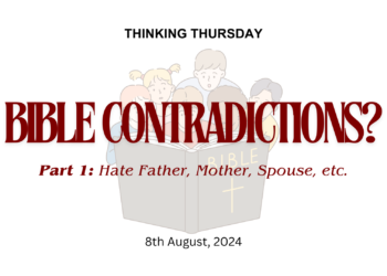 Bible Contradictions (Part 1)