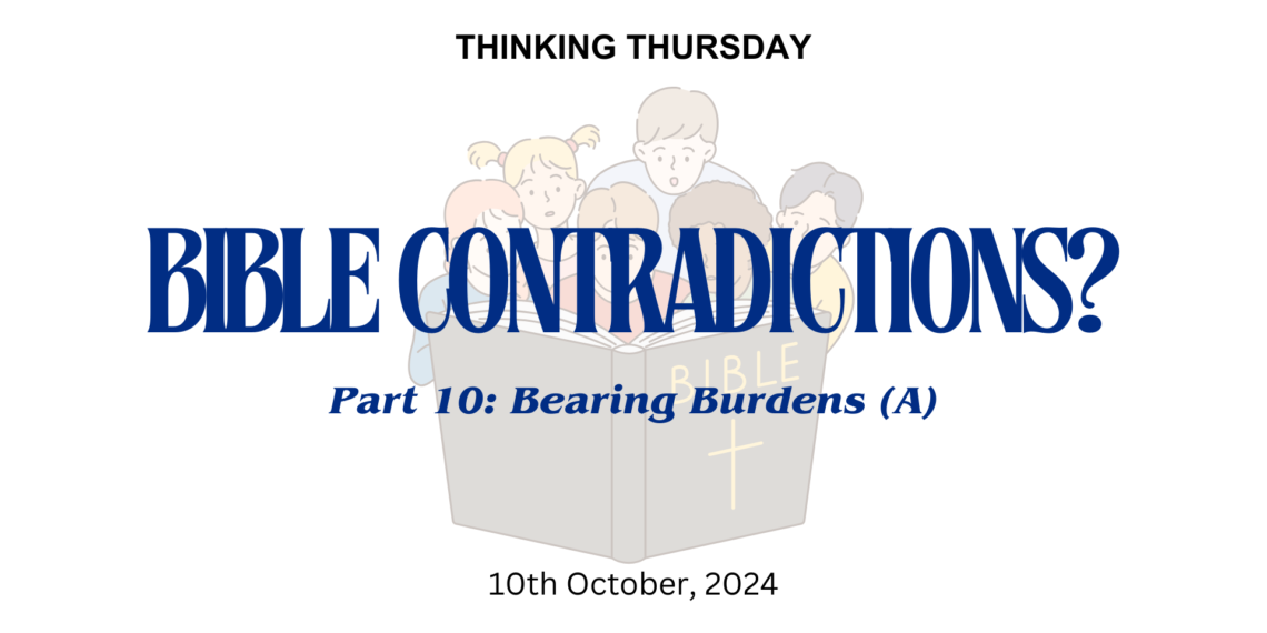 Bible Contradictions (Part 10)