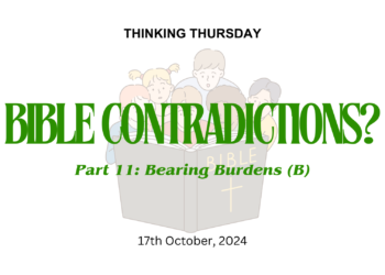 Bible Contradictions (Part 11)