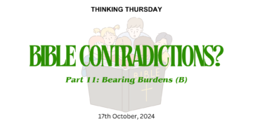 Bible Contradictions (Part 11)