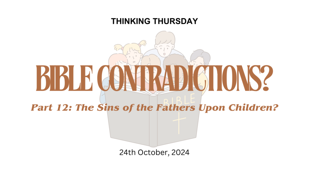 Bible Contradictions (Part 12)