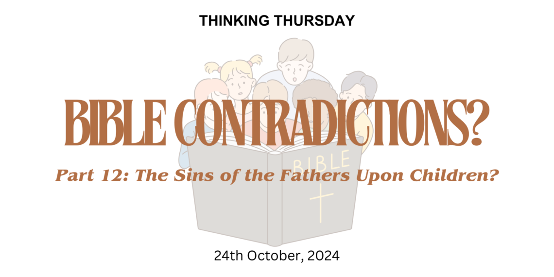 Bible Contradictions (Part 12)