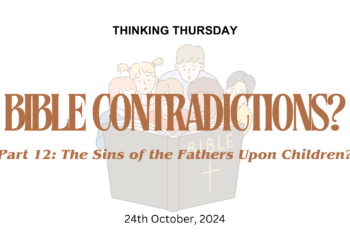 Bible Contradictions (Part 12)