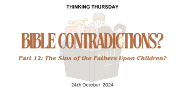 Bible Contradictions (Part 12)