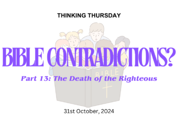 Bible Contradictions (Part 13)