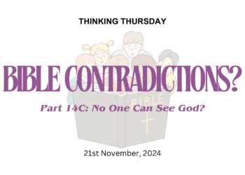 Bible Contradictions (Part 14 C)