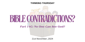 Bible Contradictions (Part 14 C)