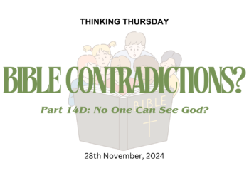 Bible Contradictions (Part 14 D)