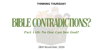 Bible Contradictions (Part 14 D)