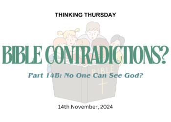 Bible Contradictions (Part 14B)