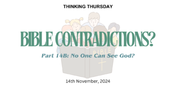 Bible Contradictions (Part 14B)