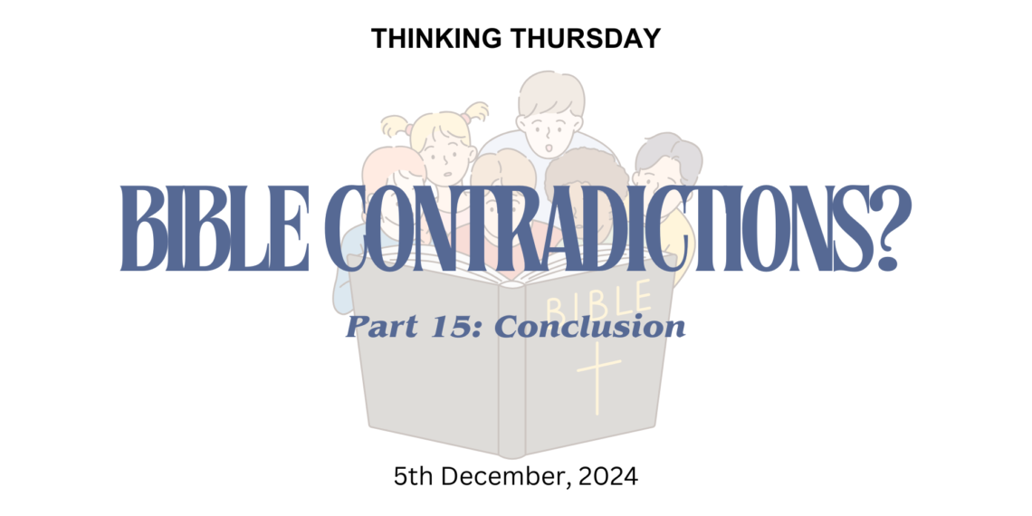 Bible Contradictions (Part 15)
