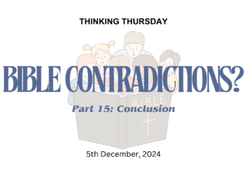 Bible Contradictions (Part 15)