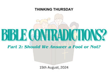 Bible Contradictions (Part 2)