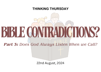 Bible Contradictions (Part 3)