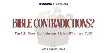 Bible Contradictions (Part 3)