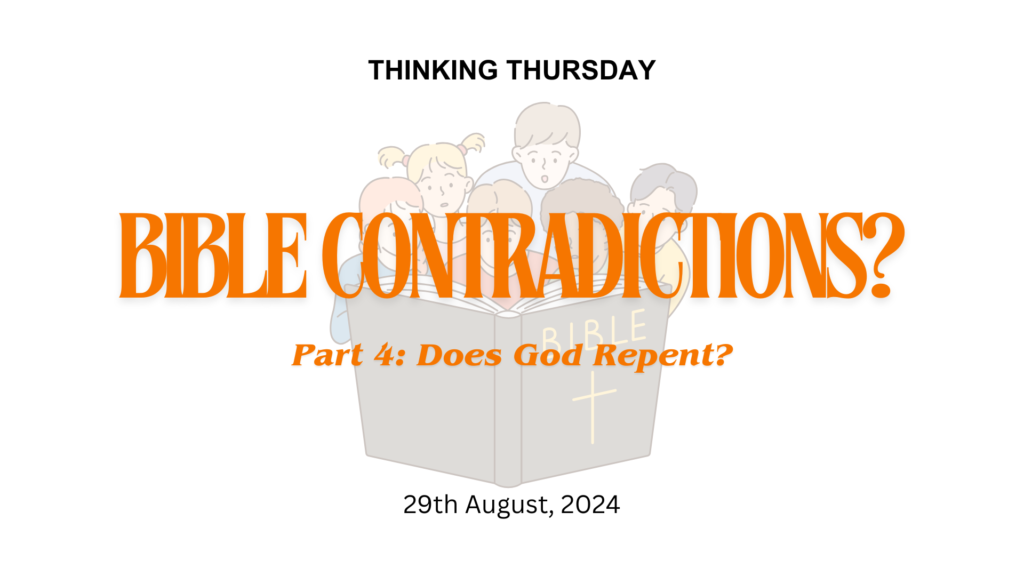 Bible Contradictions (Part 4)
