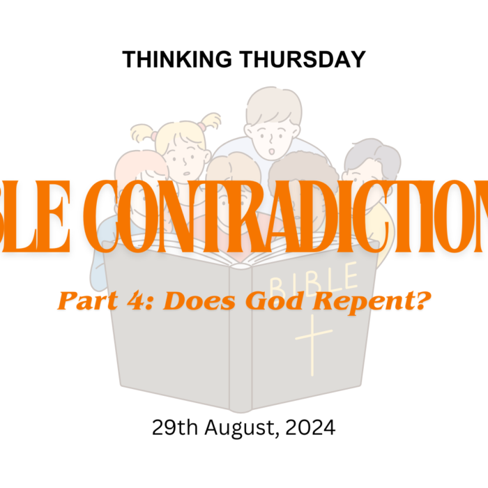 Bible Contradictions (Part 4)