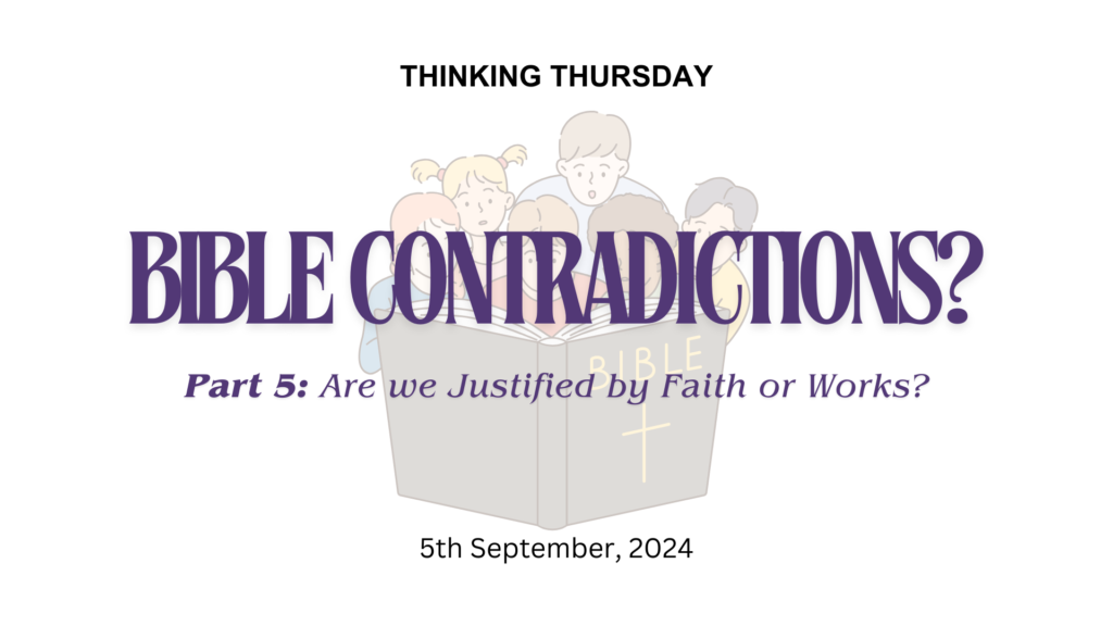 Bible Contradictions (Part 5)